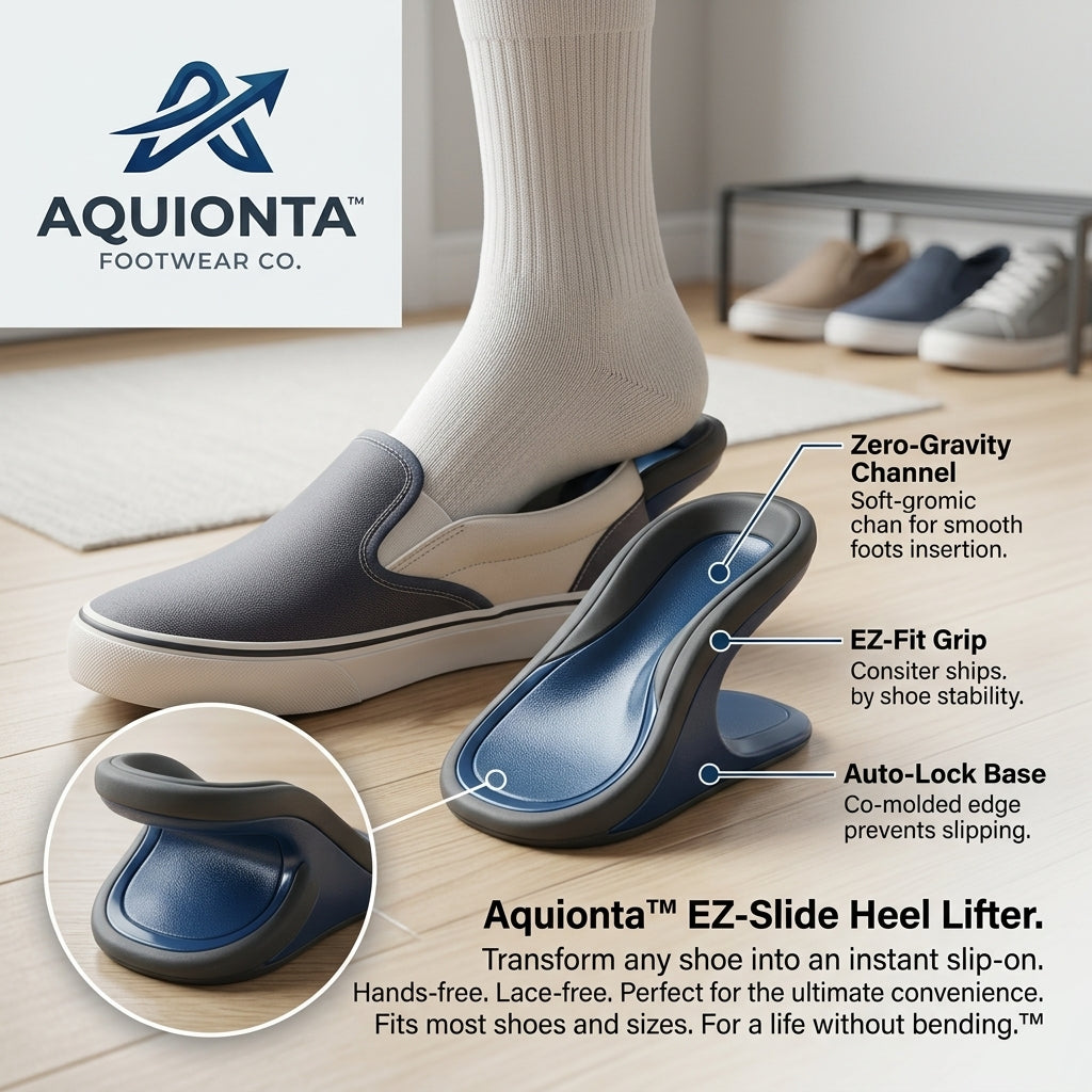 Aquionta™ EZ-Slide Heel Lifter