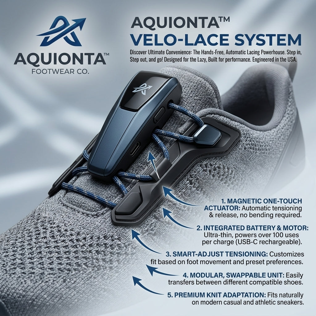 Aquionta™ Velo-Lace System